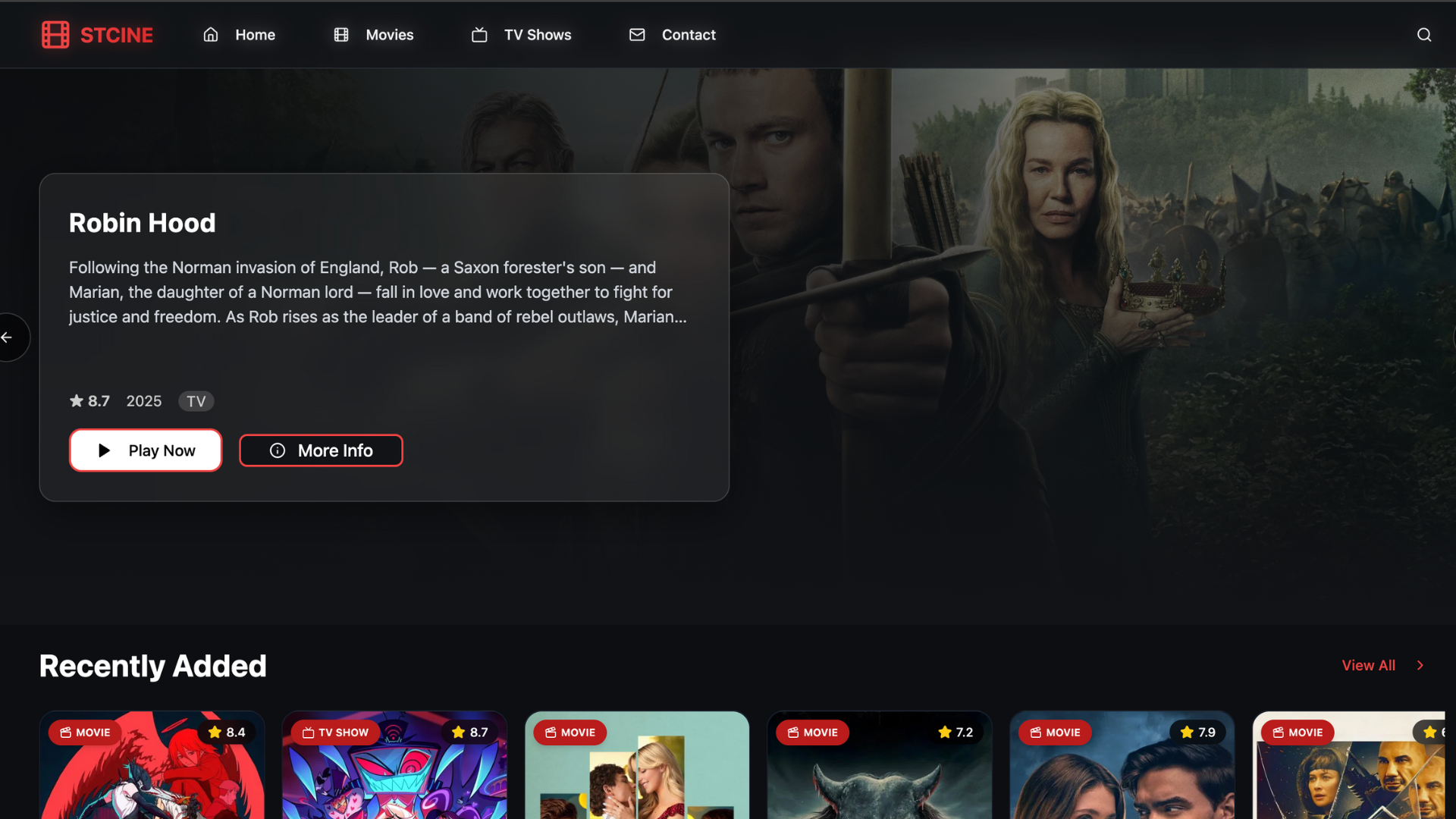 1Movies preview banner